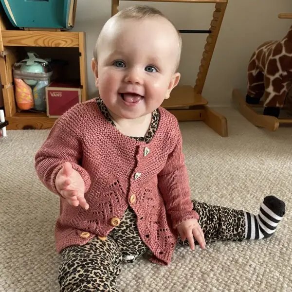 Legarn lola cardigan opskrift