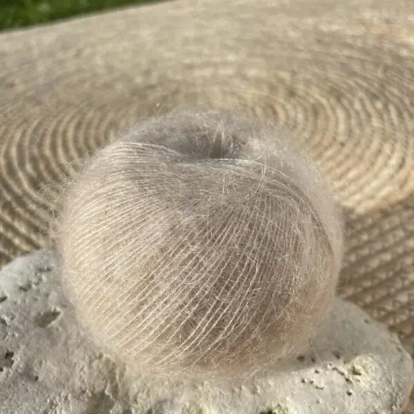 +Mohair Nøgle Cappuccino