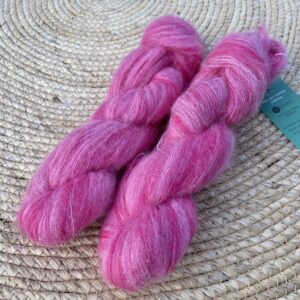 +Mohair fed Pink