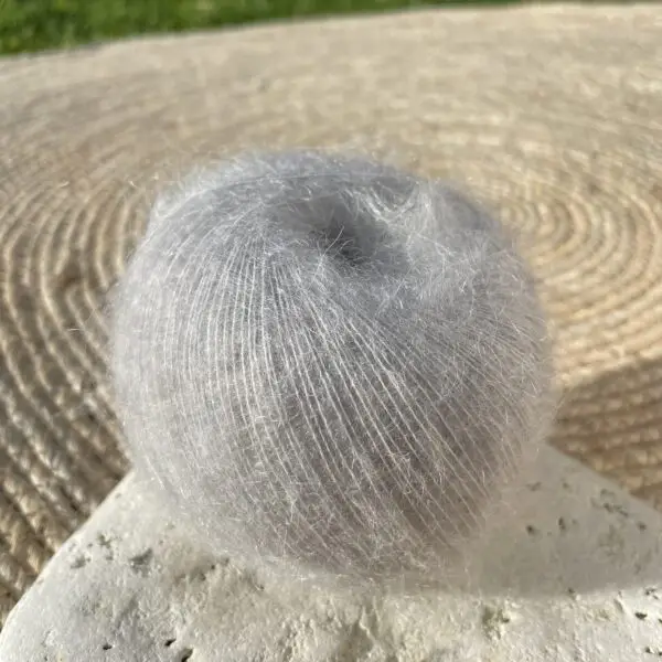 +Mohair Nøgle Grå
