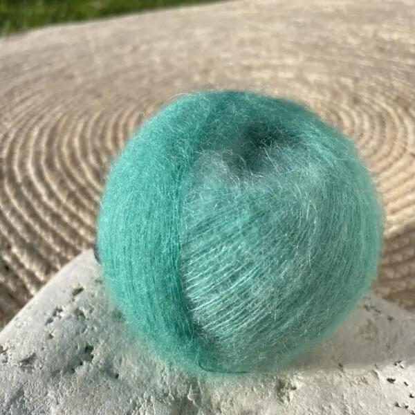 +Mohair Nøgle Grøn