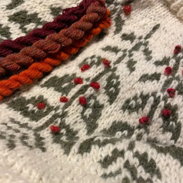 Kit - Kristtjørn Christmas Sweater - Image 7