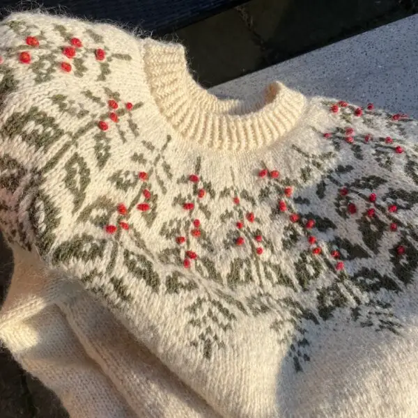 Kristtjørn sweater Legarn