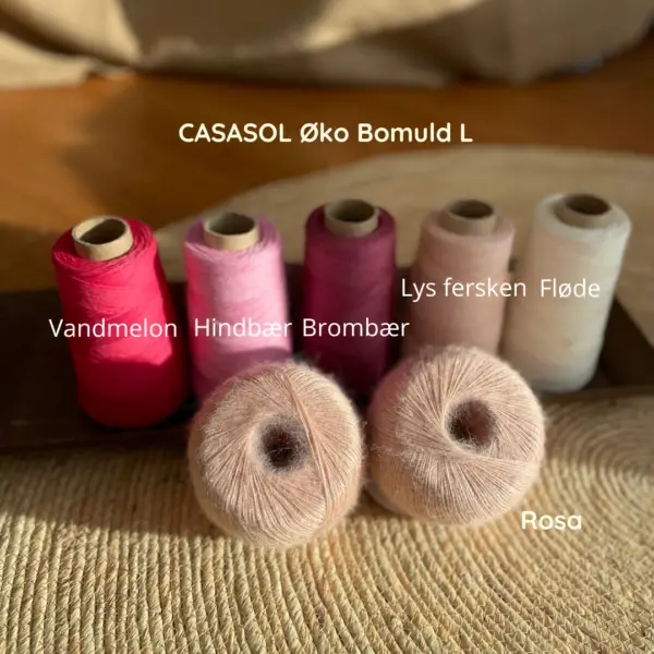 Hæklekit - Luftig Bluse af Janne Juul inkl. opskrift - Image 10