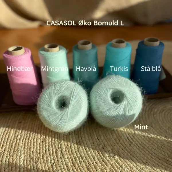 Hæklekit - Luftig Bluse af Janne Juul inkl. opskrift - Image 8