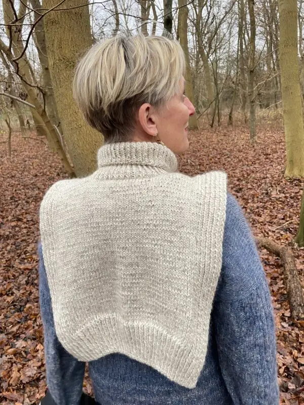 Kit uden opskrift <br>Terrazzo neck - Image 2