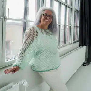 Hæklekit Luftig Bluse