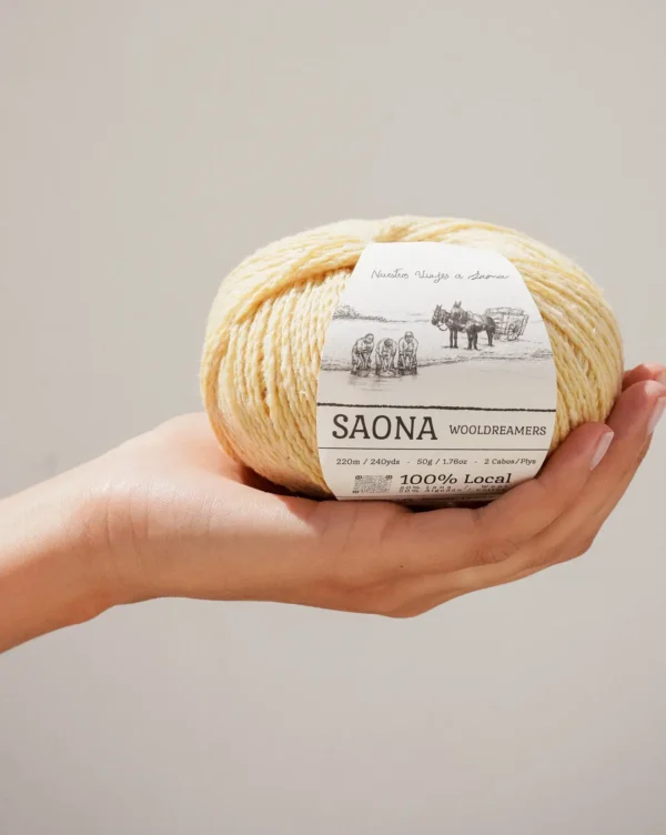 Saona <br>50% uld / 50% bomuld