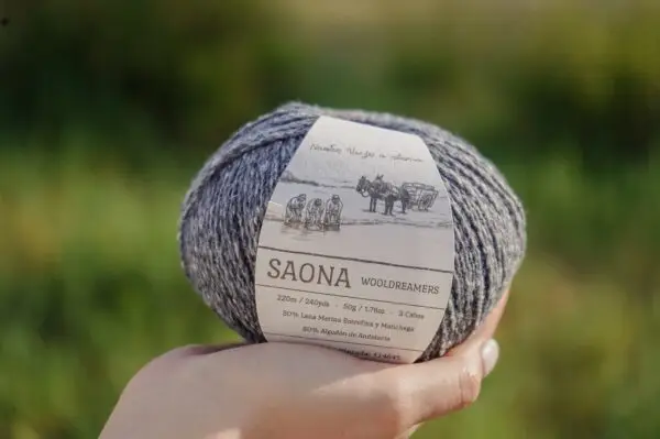 Saona <br>50% uld / 50% bomuld - Image 4