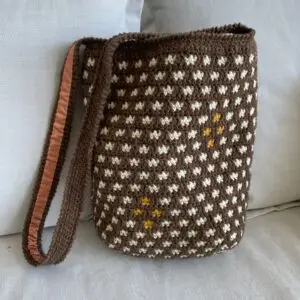 Kit inkl. opskrift <br>Barcelona shopper