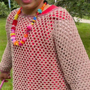 Luftig bluse børn opskrift