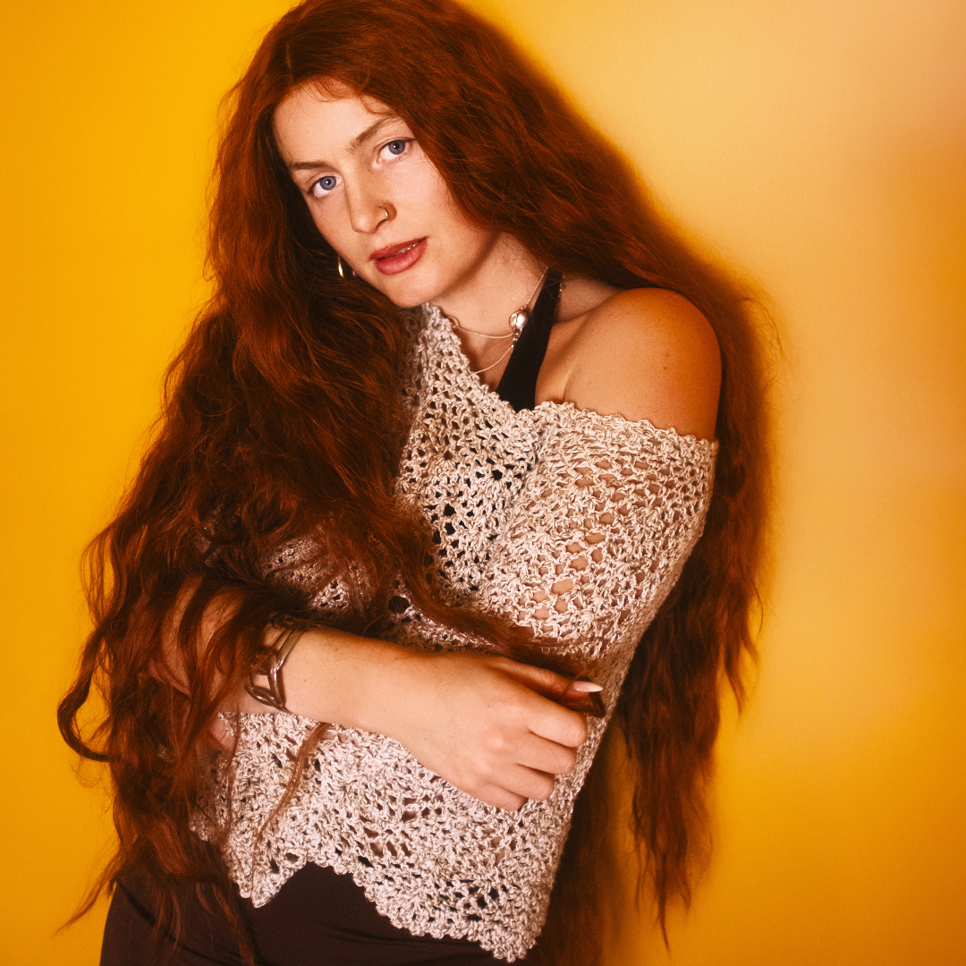 Opskrift <br>Mañanita Sjælevarmer i Candy Brillino (bambus/glimmer) - Billede 2