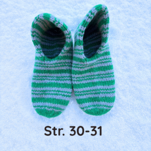 Vera futter <br>Grøn og blå str 30-31