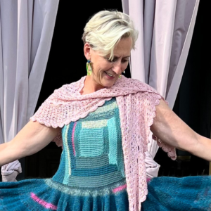 Hæklekit 
Hæklet Sjal