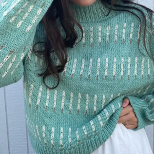 Kit <br>Streger Sweater