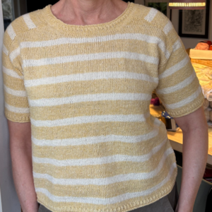 Kit <br>Lakes Stripe Tee