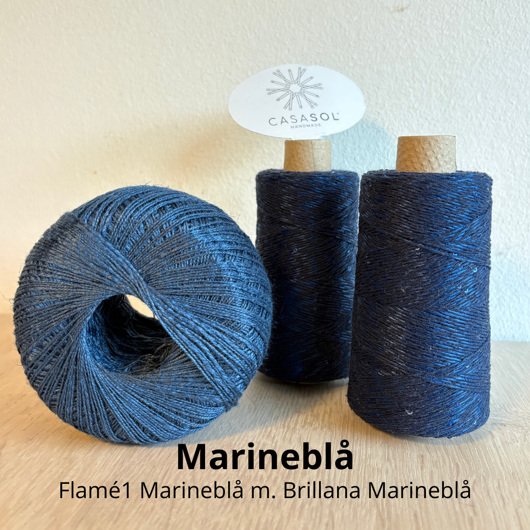 kit fiori tee marineblå