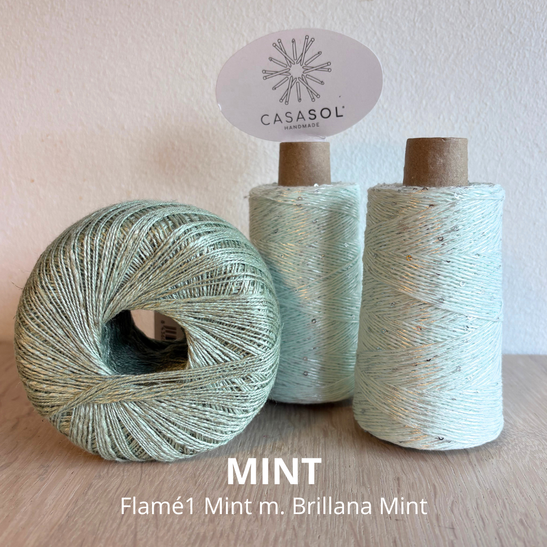 kit fiori tee mint