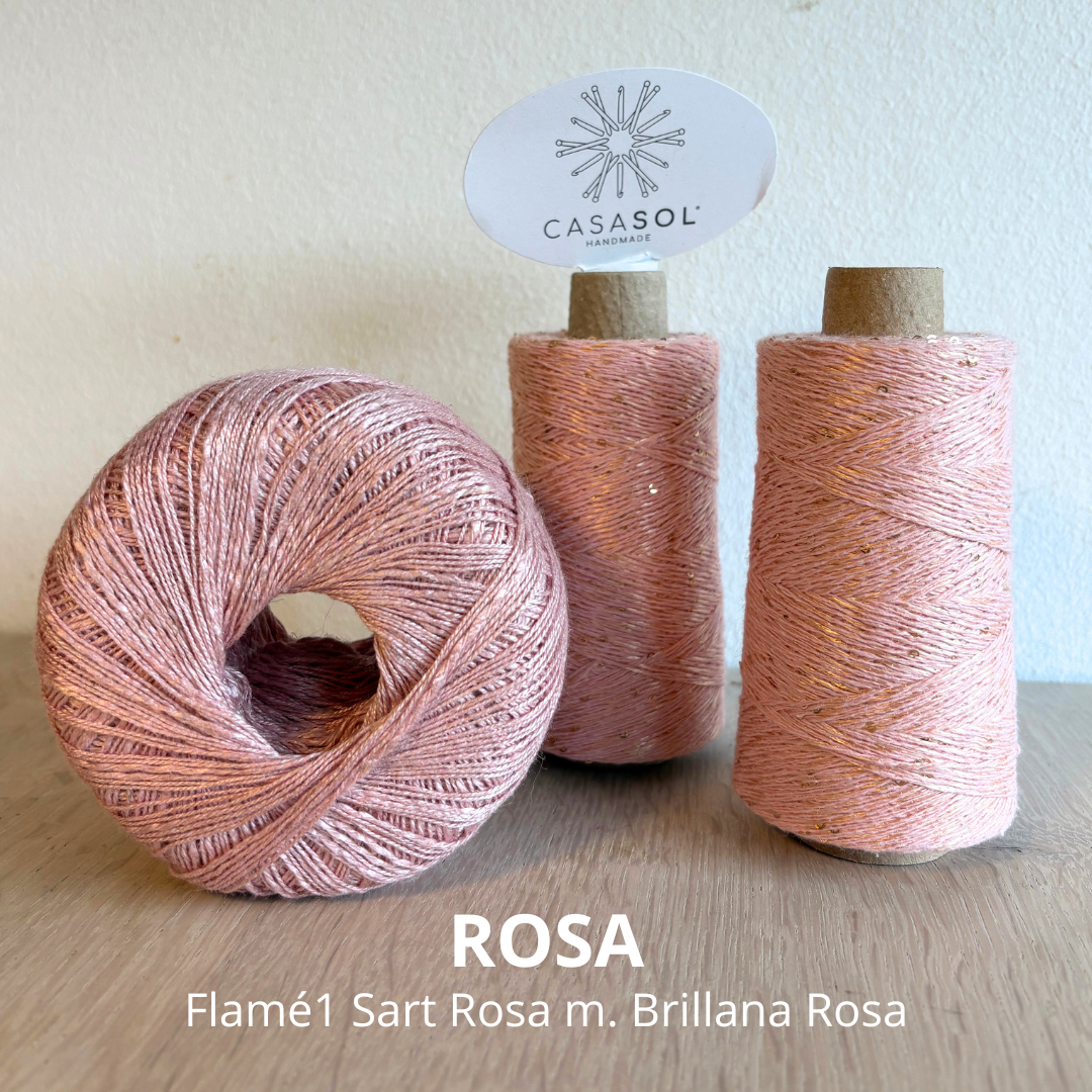 kit fiori tee rosa
