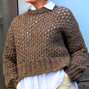 garnpakke <br>sweater no 21