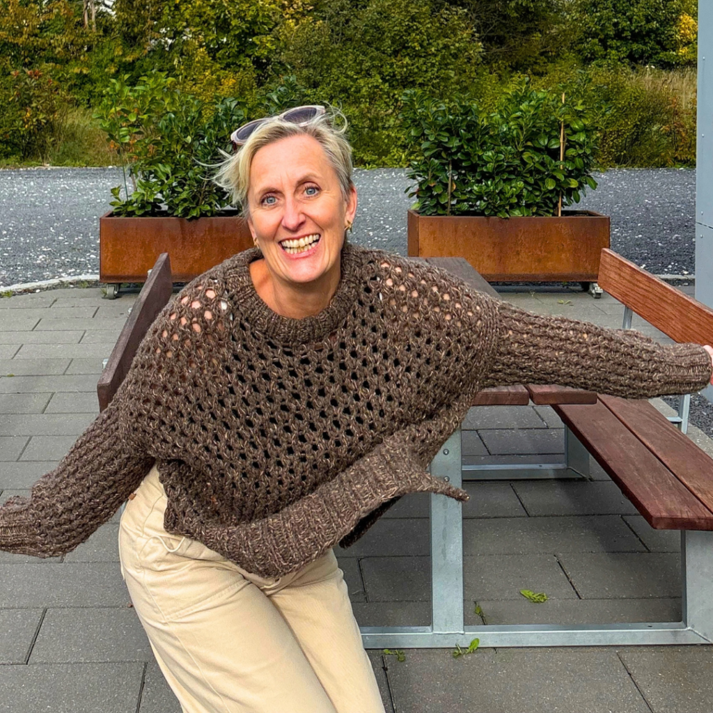 garnpakke sweater no 21